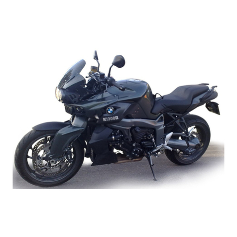 BMW K 1300 R 2011 Installation and maintenance manual