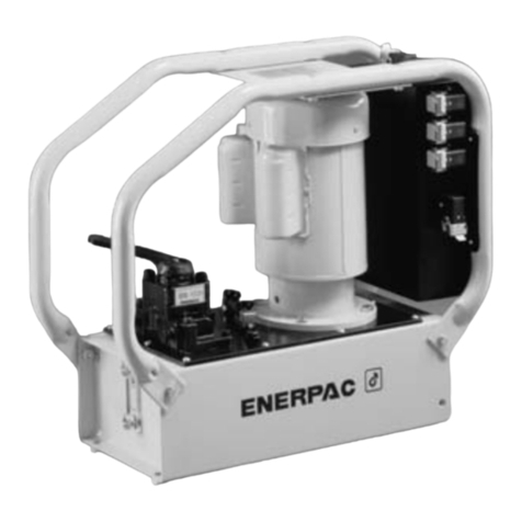 Enerpac GPE Series instruction sheet Enerpac GPE Series instruction sheet