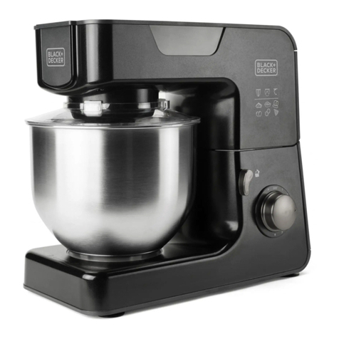 BLACK DECKER BXKM1000E Original instructions