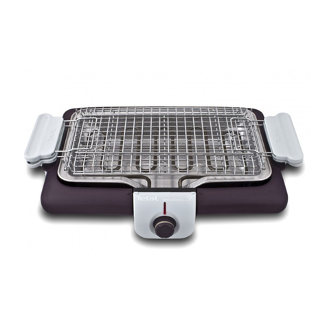 TEFAL BG2110 User manual