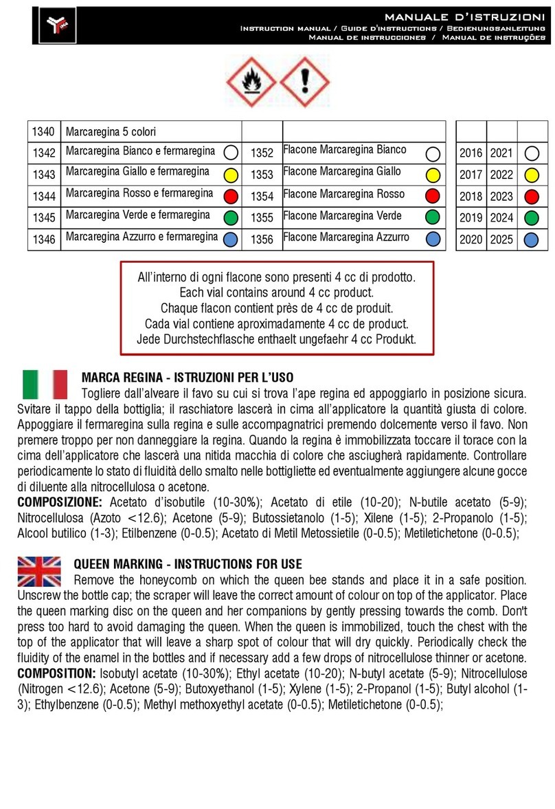 Lega 1342 User manual