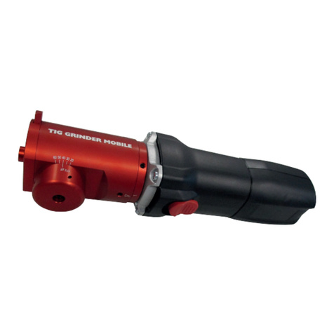 FRO­NIUS TIG GRINDER MOBILE operating instructions