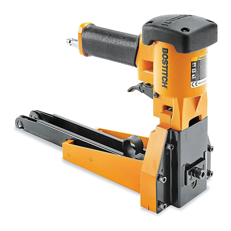 U-Line BOSTITCH H-3530 Instruction Manual