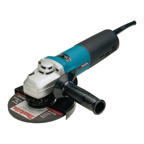 Makita 9563H User manual