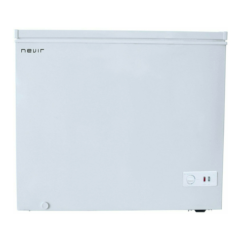 Nevir NVR-5222 CH-250 User manual