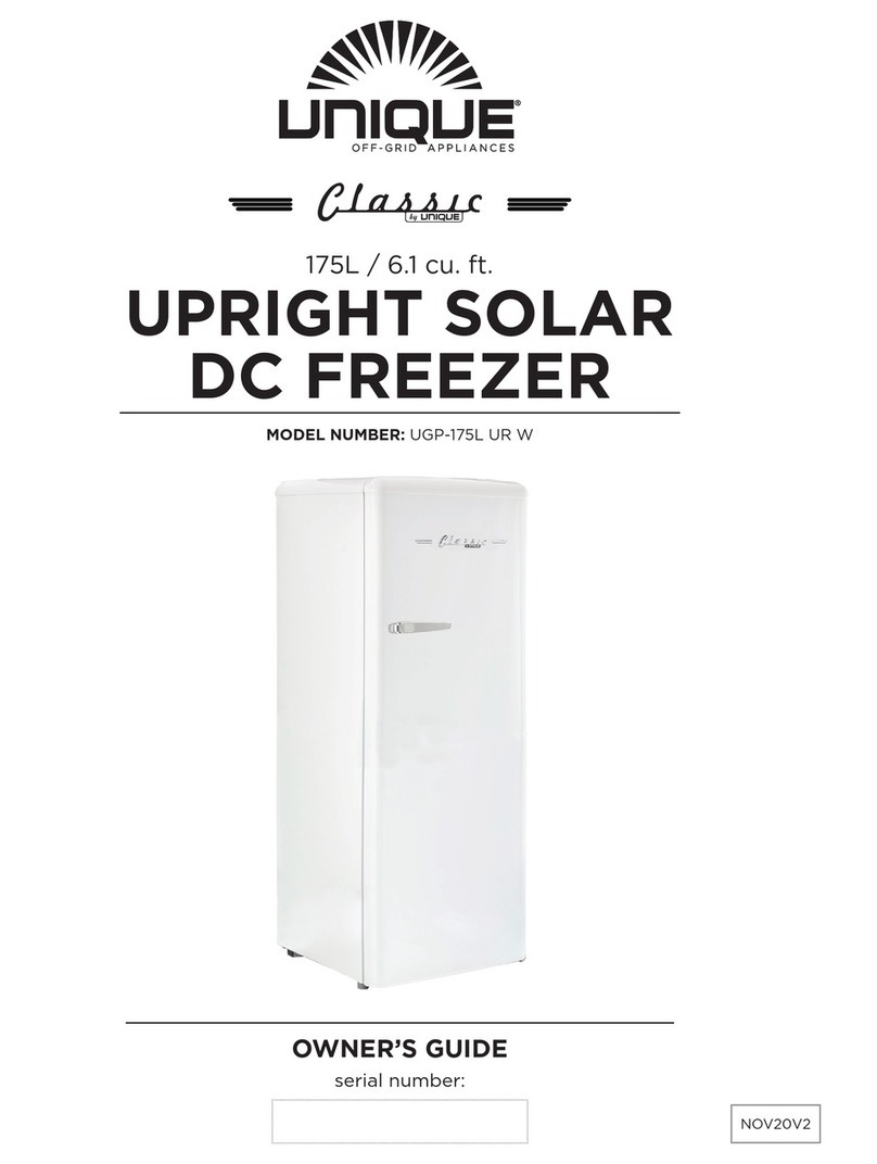 Unique Classic UGP-175L UR W User manual
