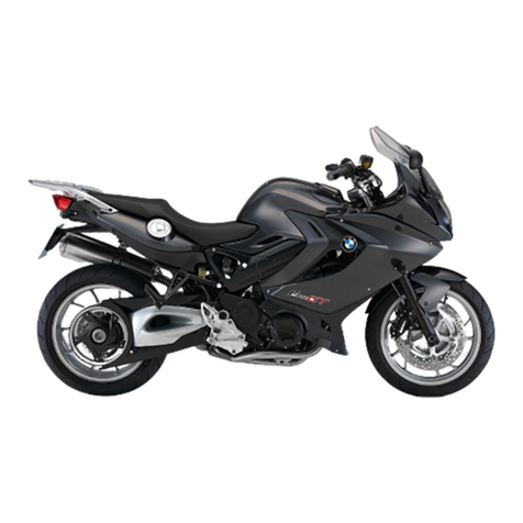 BMW F 800 GT 2015 Installation and maintenance manual