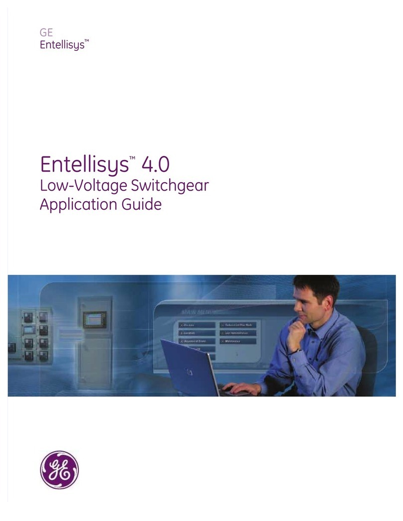 GE Entellisys 4.0 User guide