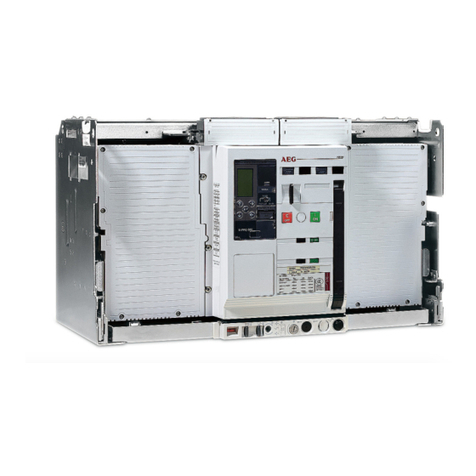 AEG ME09 Installation, operation and maintenance