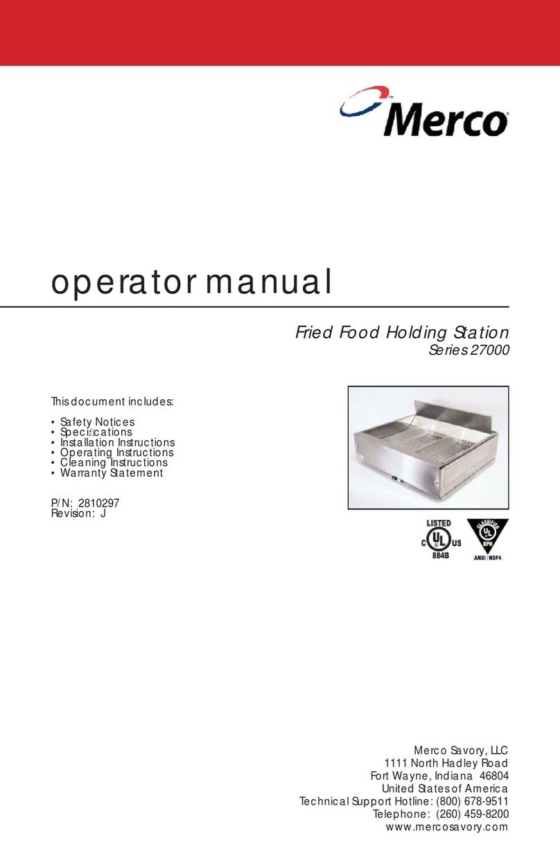 Merco FFHS-10 Operator's manual