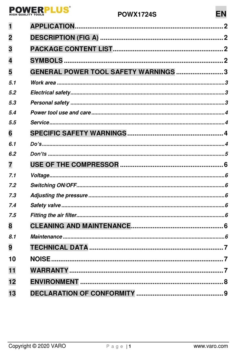 Powerplus POWX1724S manual