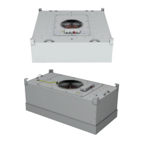 AAF AstroFan EC FFU Installation, operation and maintenance manual