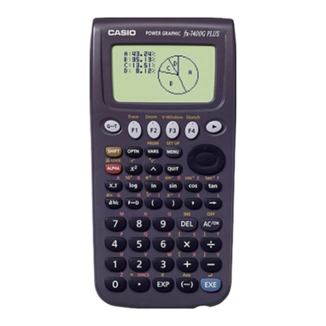 Casio fx-7400G PLUS Guide