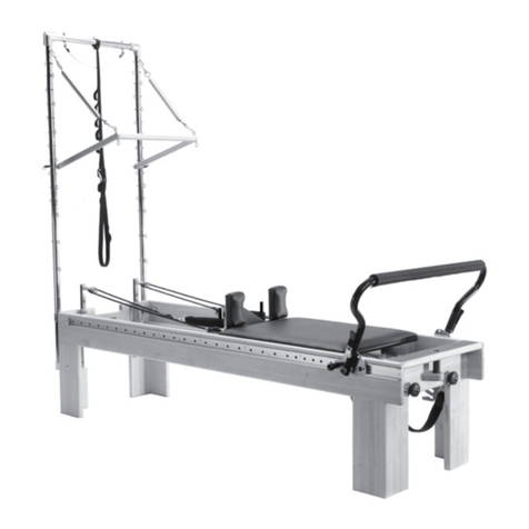Balanced Body Tower Bracket Retrofit Kit User manual Balanced Body Tower Bracket Retrofit Kit User manual
