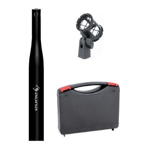 auna MRS-01 User manual