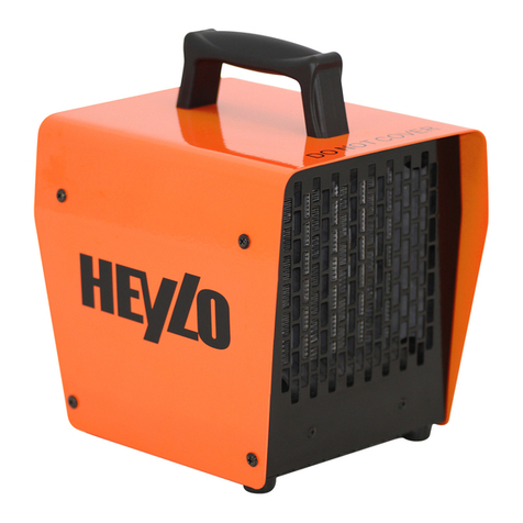 Heylo DE 2 XL operating instructions