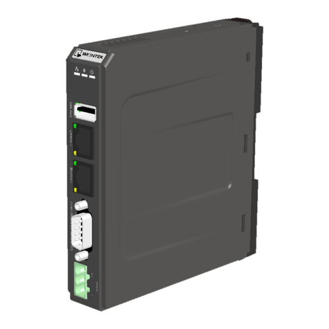 weintek cMT-SVR Series User manual
