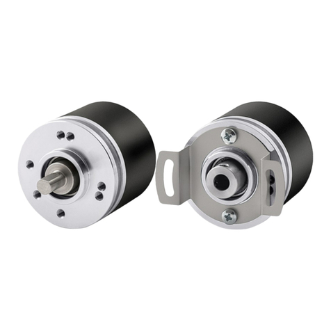 Lika ROTACOD MS40 Series Mounting instructions
