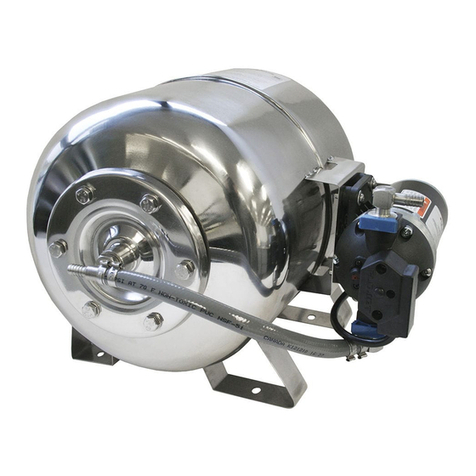 Xylem Flojet 02830000A Operating and installation instructions