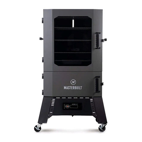 Masterbuilt CS40G1DW User manual