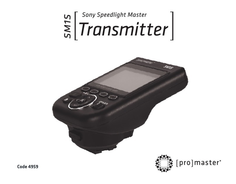 pro master SM1S User manual