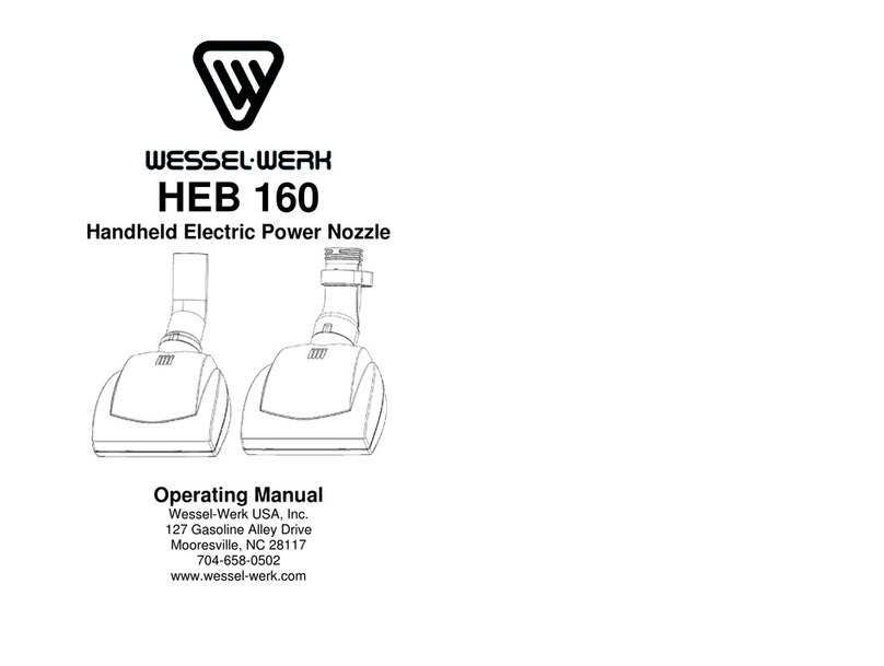 Wessel-Werk HEB 160 operating manual