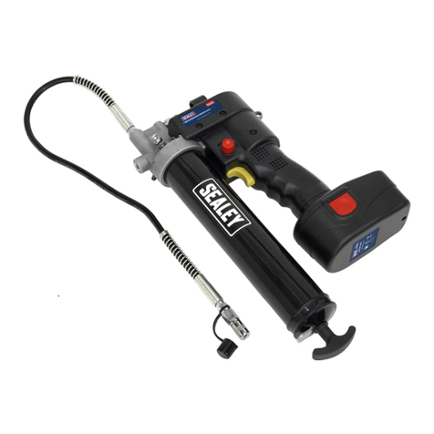 Sealey CPG18V.V3 User manual