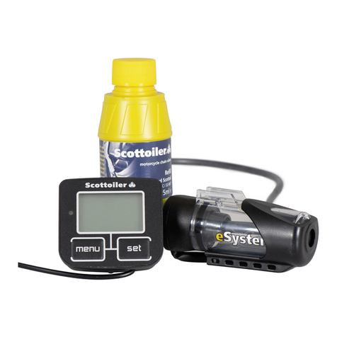 Scottoiler eSystem v3.1 operating guide
