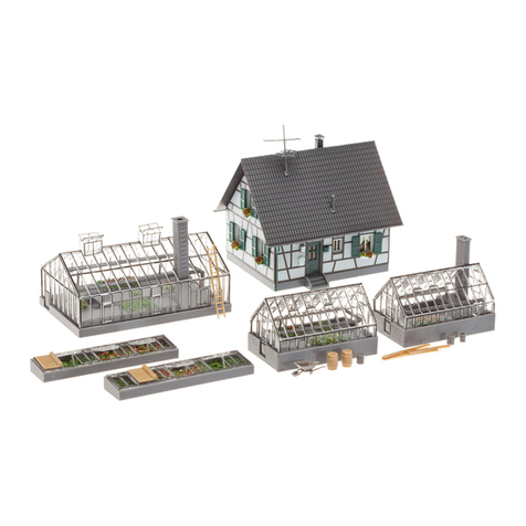 Faller GARDEN CENTER User manual