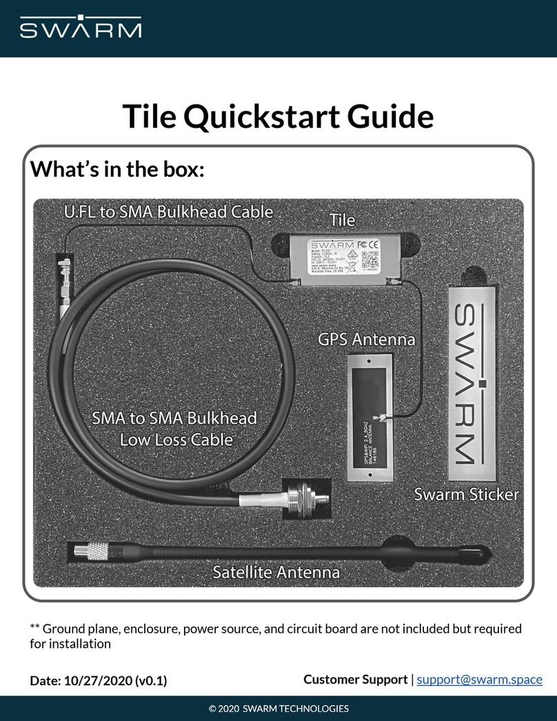 Swarm Tile manual