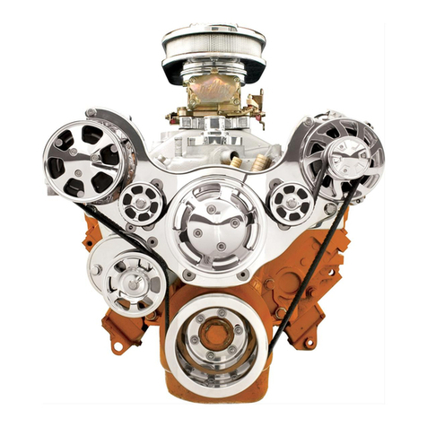Billet Specialties TryTrac installation manual