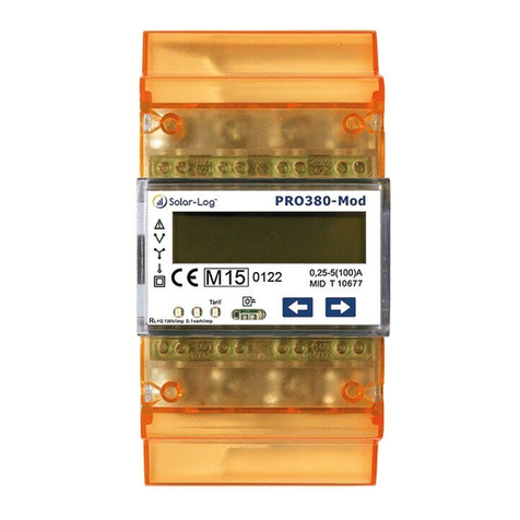 Solar-Log PRO380-Mod-CT quick start guide Solar-Log PRO380-Mod-CT quick start guide