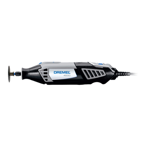 Dremel 4000 Safety & Use Instructions