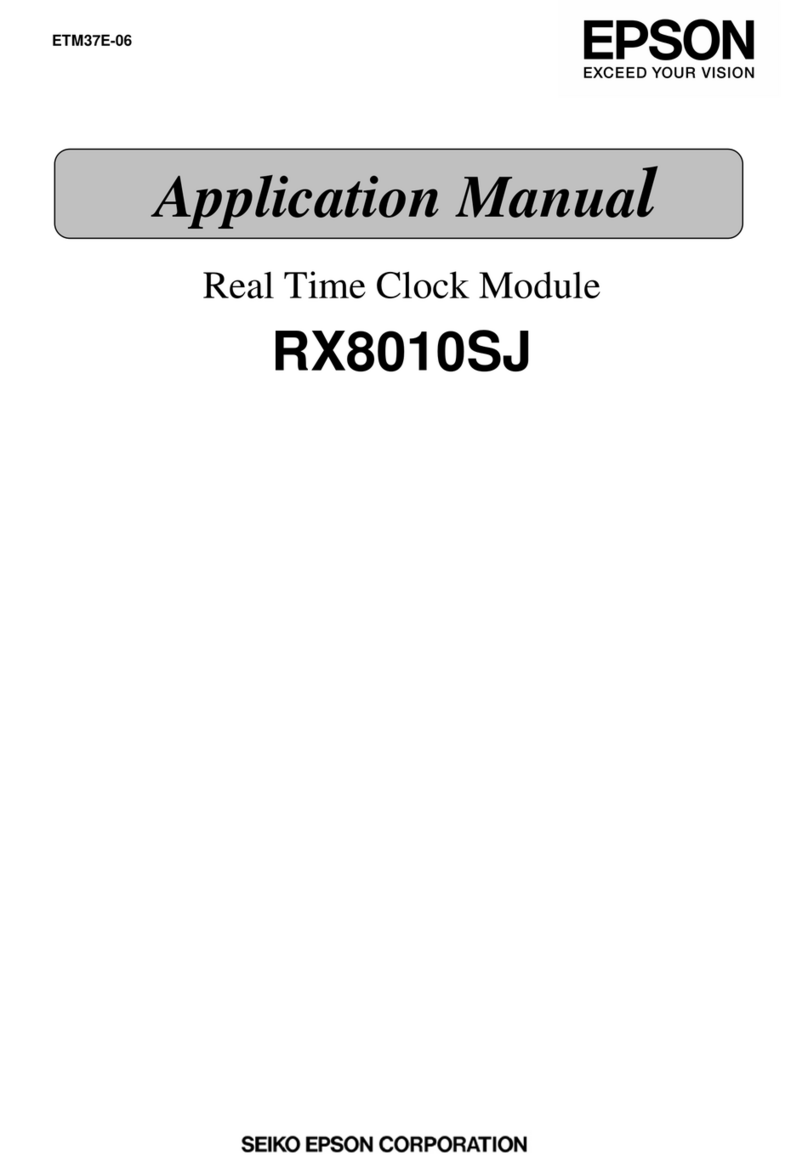 Epson RX801SJ Instructions for use