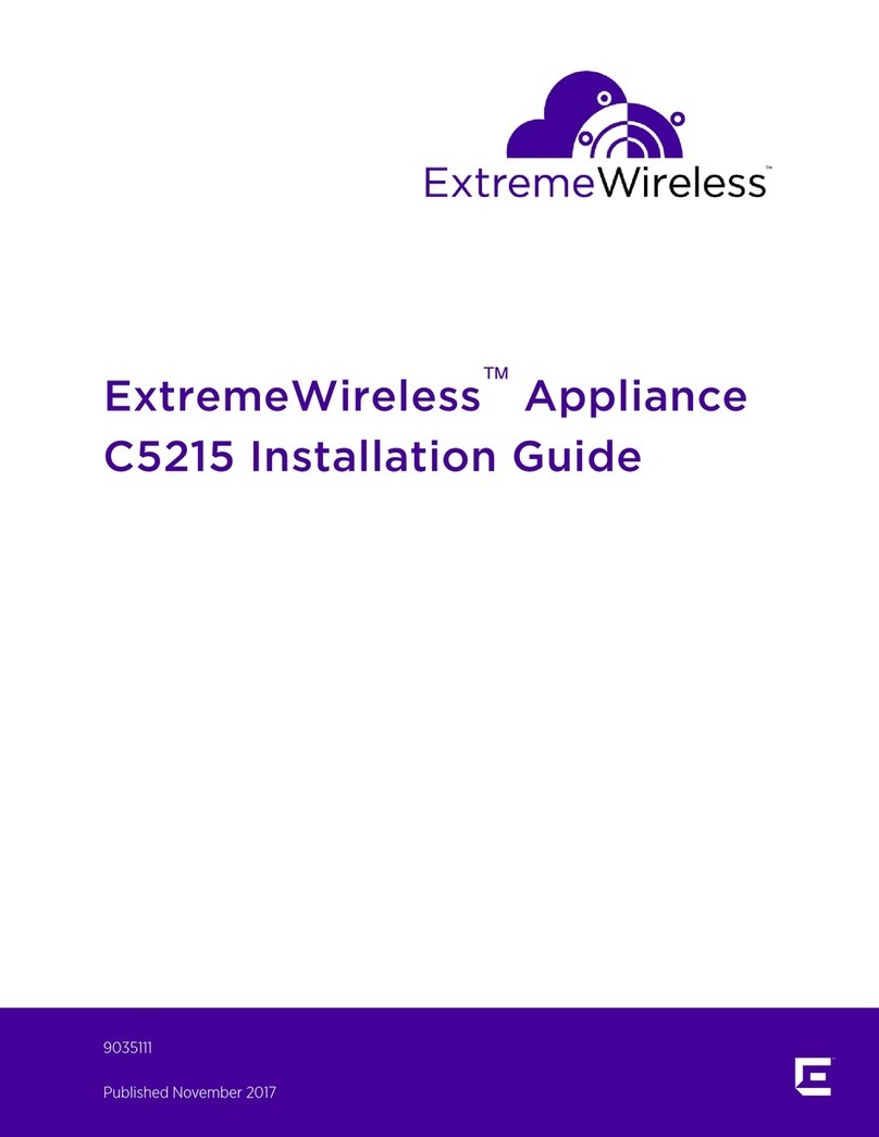 Extreme Networks ExtremeWireless C5215 installation guide Extreme Networks ExtremeWireless C5215 installation guide