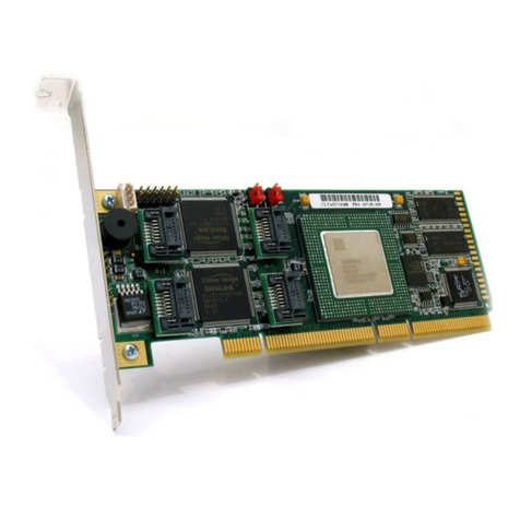 Intel SRCS14L - RAID Controller Hardware installation and user's guide