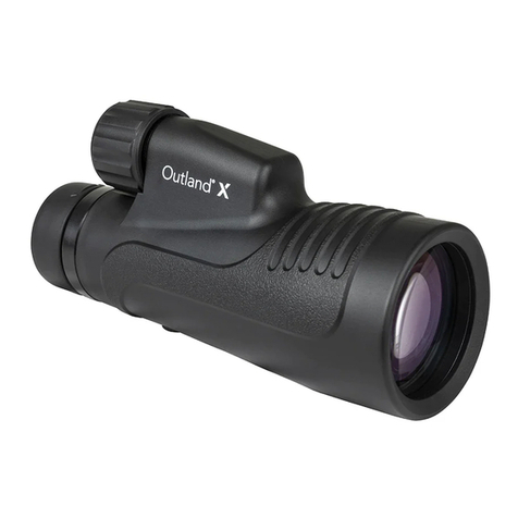 Celestron Outland X User manual