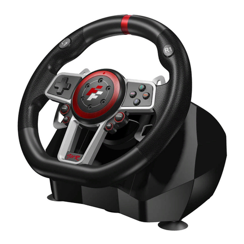 FLASHFIRE SUZUKA WHEEL 900R User manual