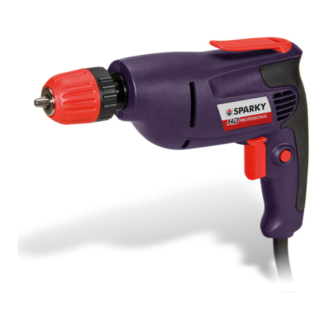 Sparky Group BR 102E User manual