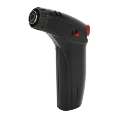 Sealey AK2933 User manual