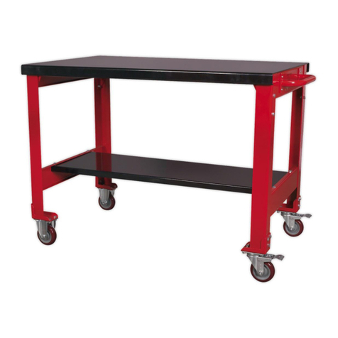 Sealey AP1100M User manual