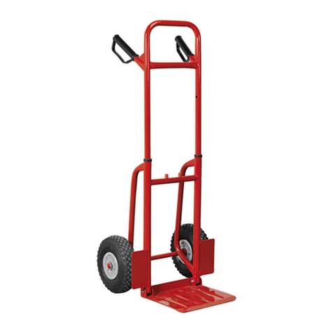 Sealey CST801 quick start guide