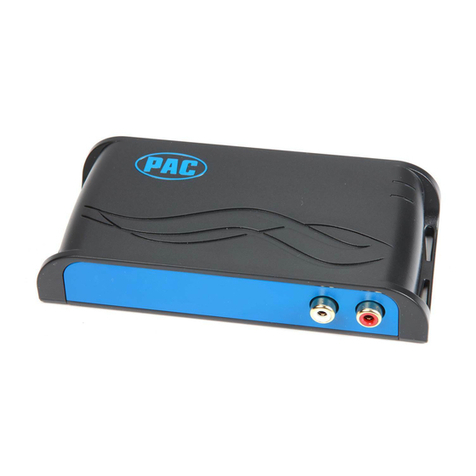 PAC APSUB-GM61 quick start guide