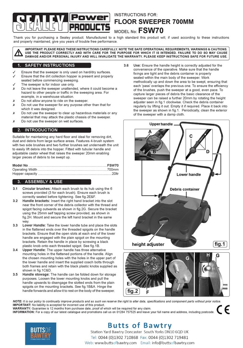 Sealey FSW70 instructions