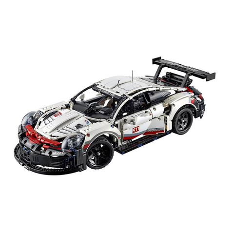Lightmybricks LEGO Porsche 911 RSR 42096 Lighting Kit User manual Lightmybricks LEGO Porsche 911 RSR 42096 Lighting Kit User manual