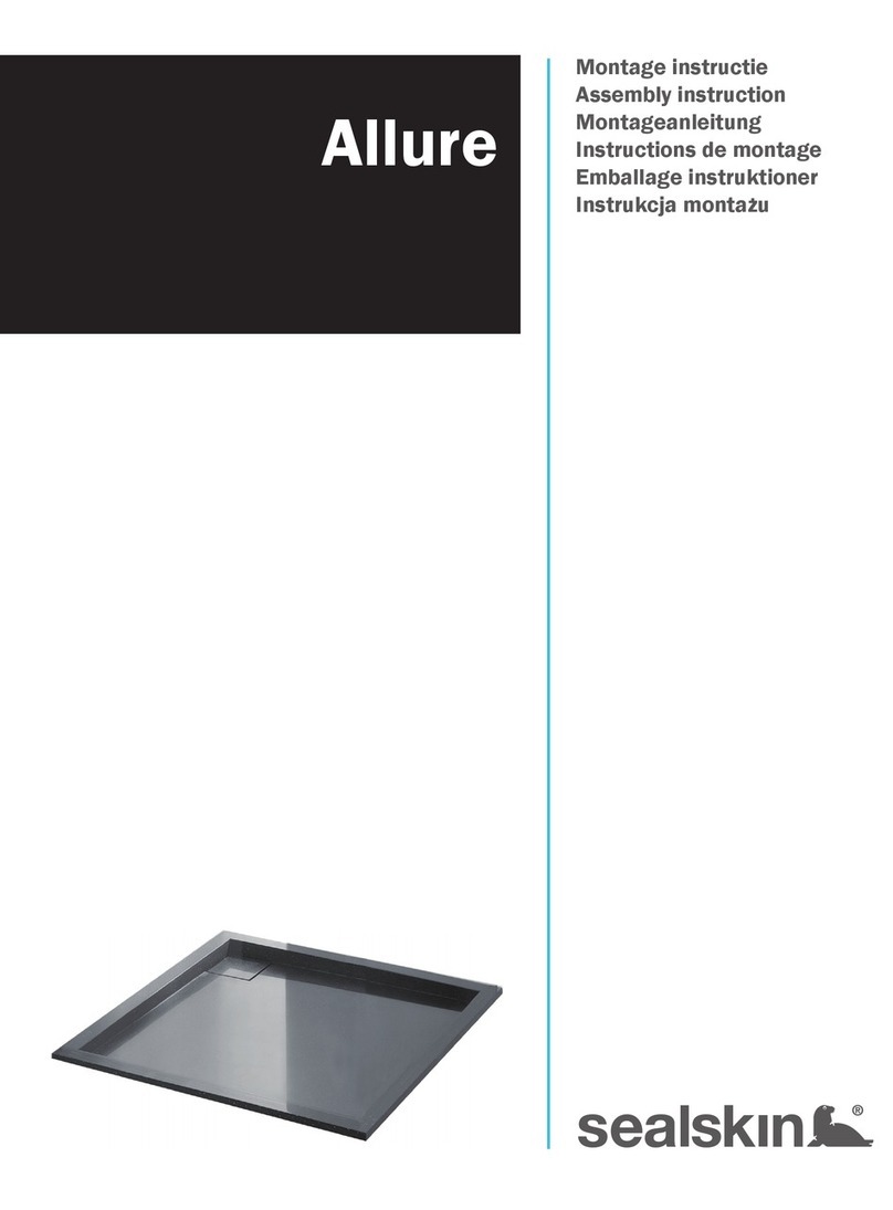 sealskin Allure User manual
