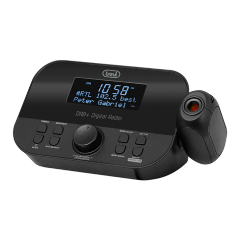 Trevi RC 85D8 DAB user guide
