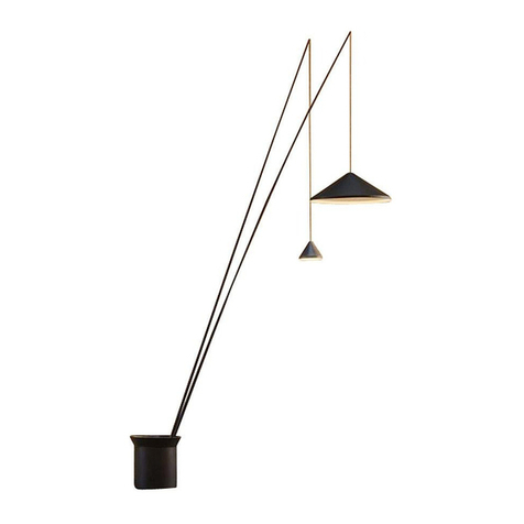 VIBIA North User manual
