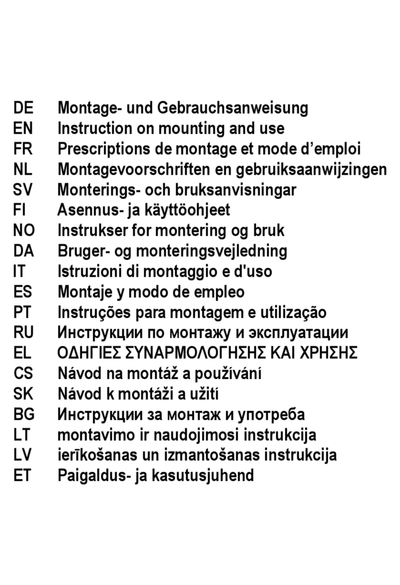 ELICA LI2BAF Technical manual