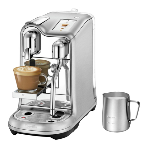 Nespresso CREATISTA PRO user manual